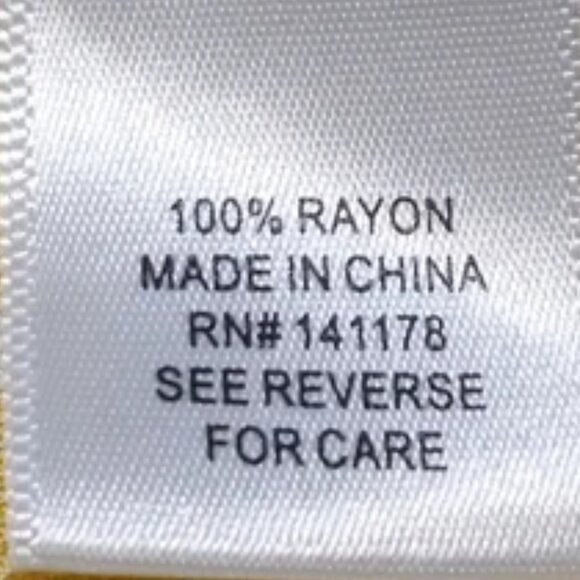 Kirious yellow with white polka dots button spaghetti strap tank top. S - Picture 3 of 4